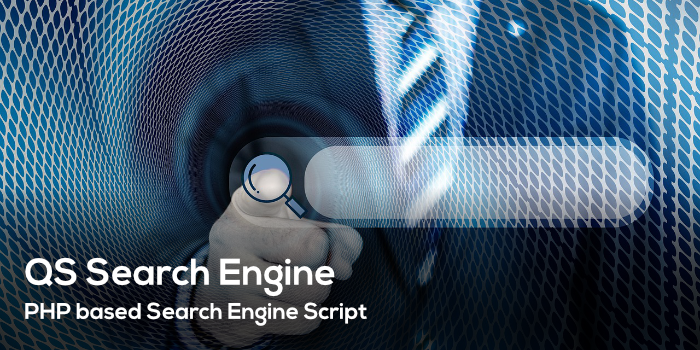 QS Search Engine - Cover Image