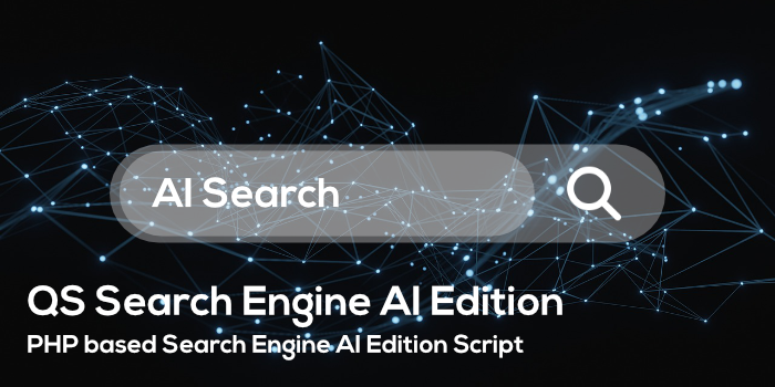 QS Search Engine AI Edition - Cover Image