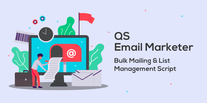 QS Email Marketer - Cover Image