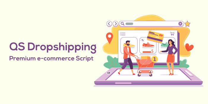 QS Dropshipping - Cover Image