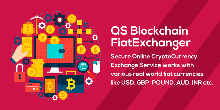 QS Blockchain FiatExchanger - Cover Image