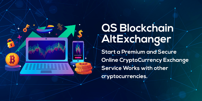 QS Blockchain AltExchanger - Cover Image