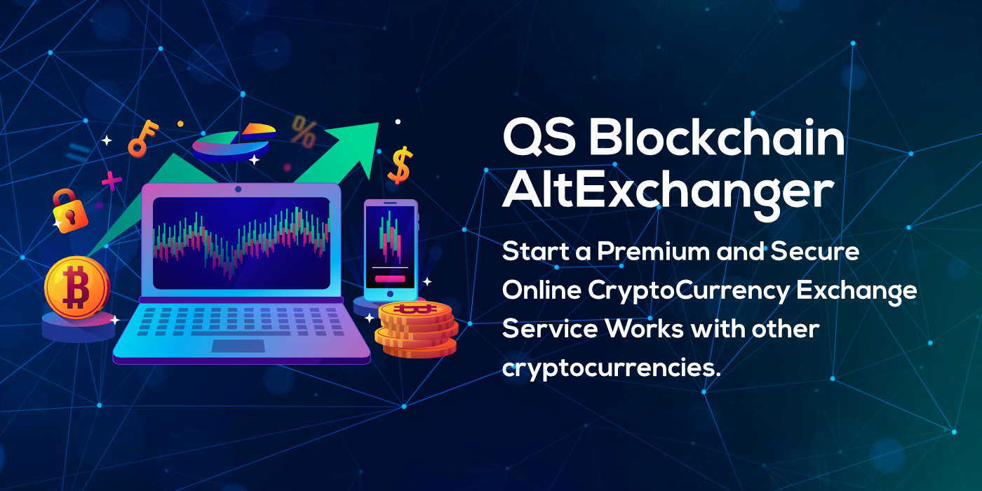 QS Blockchain AltExchanger - Cover Image