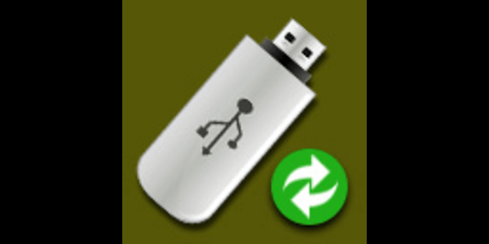 Restore USB Drive Software - Cover Image