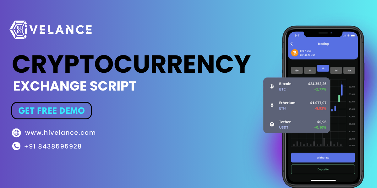 Cryptocurrency Exchange Script - Cover Image
