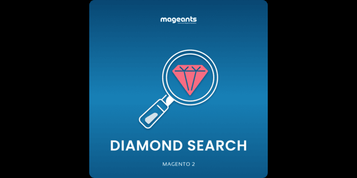 Magento 2 Diamond Search - Cover Image