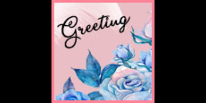Greeting Designing Software - Cover Image