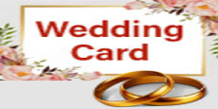 Wedding Card Software - Cover Image