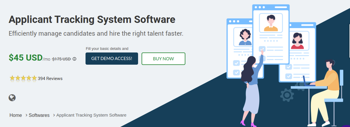 Applicant Tracking System Software - Cover Image