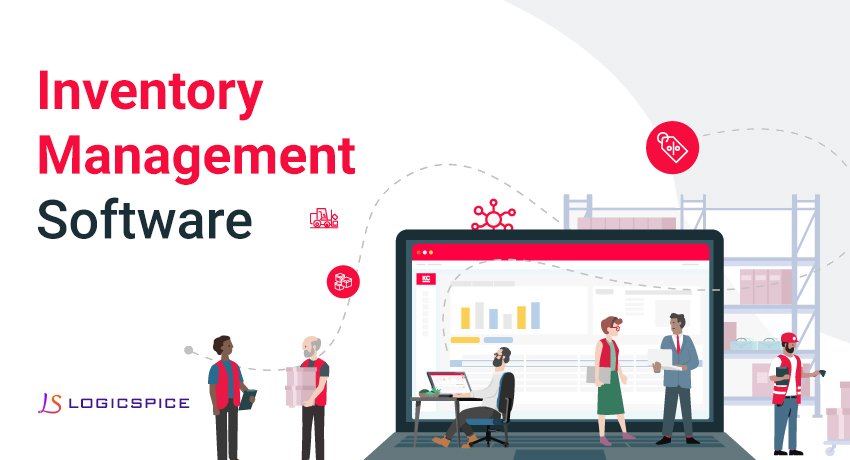 Web Based Inventory Management Software- LS Inventorizerr - Cover Image