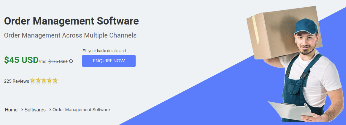 Order Management Software - Cover Image