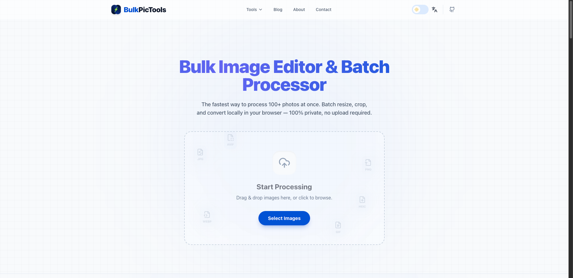 BulkPicTools - Cover Image