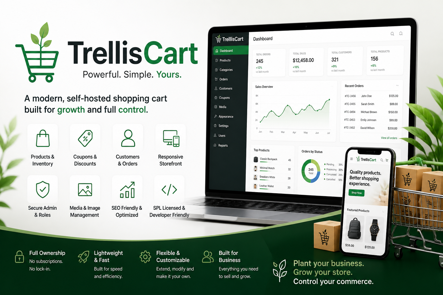 TrellisCart - Cover Image