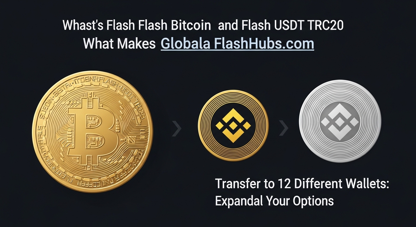 HOW TO USE FLASH GENERATOR SOFTWARE AND CREATE FLASH COIN (BTC AND USDT) - Cover Image