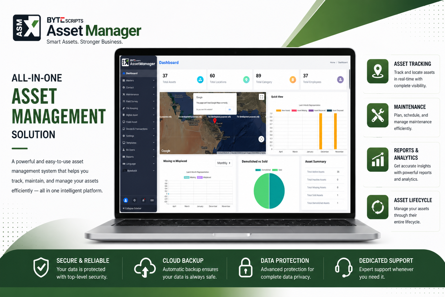 ByteScripts AssetManager - Cover Image