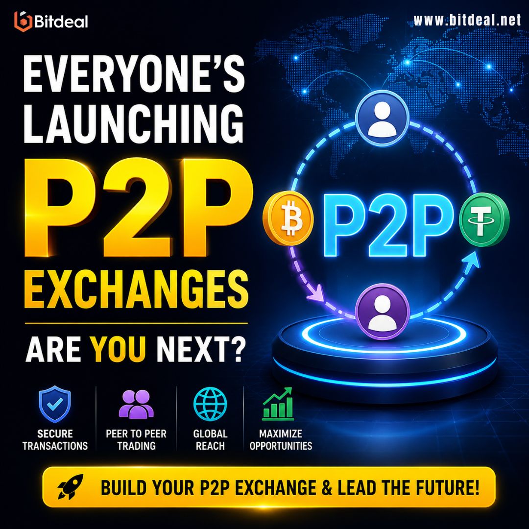 Everyone’s Launching P2P Exchanges - Are You Next? - Cover Image