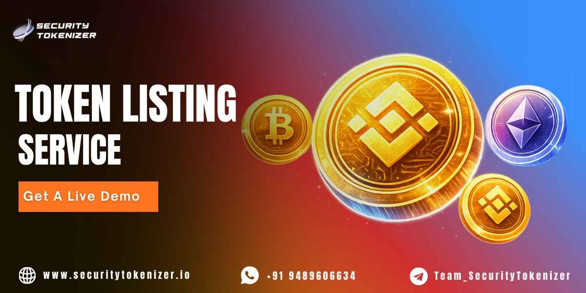 How Can Token Listing Services Improve Exchange Visibility? - Cover Image