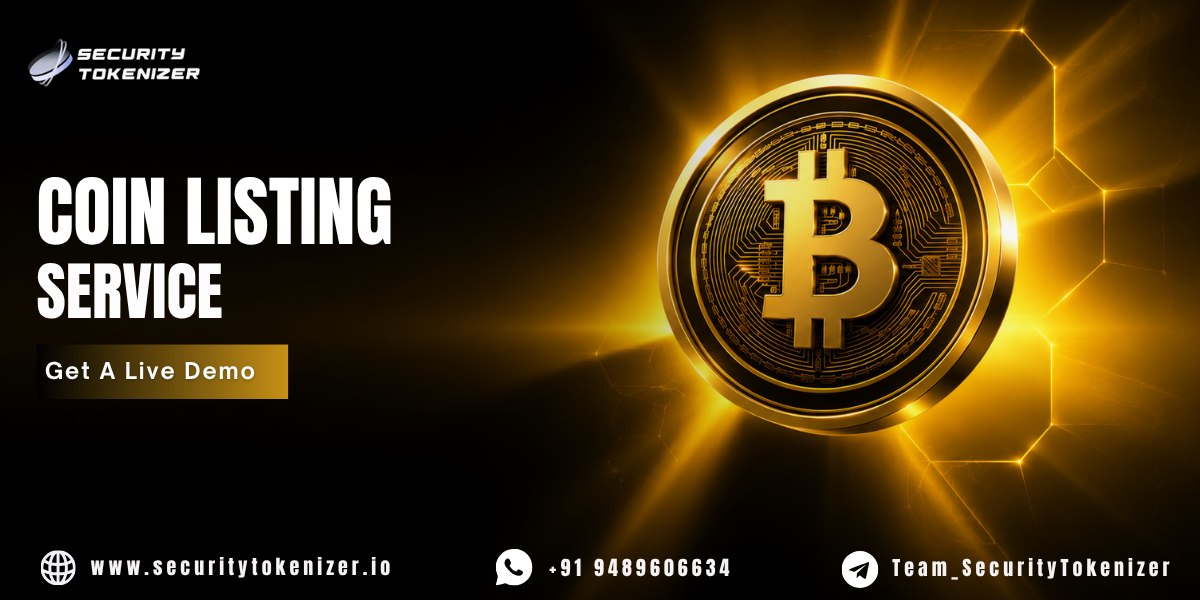 Why Do Modern Crypto Projects Rely on Coin Listing Services? - Cover Image