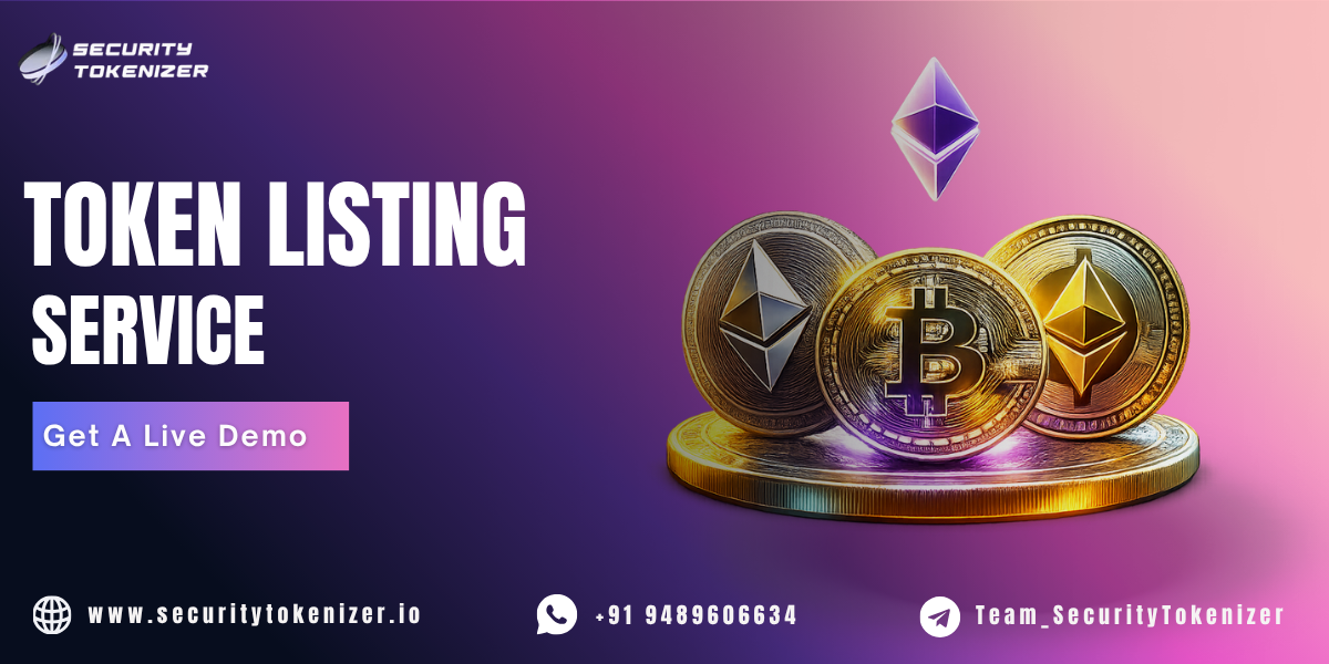 How Does a Token Listing Service Help Crypto Projects Grow Faster? - Cover Image