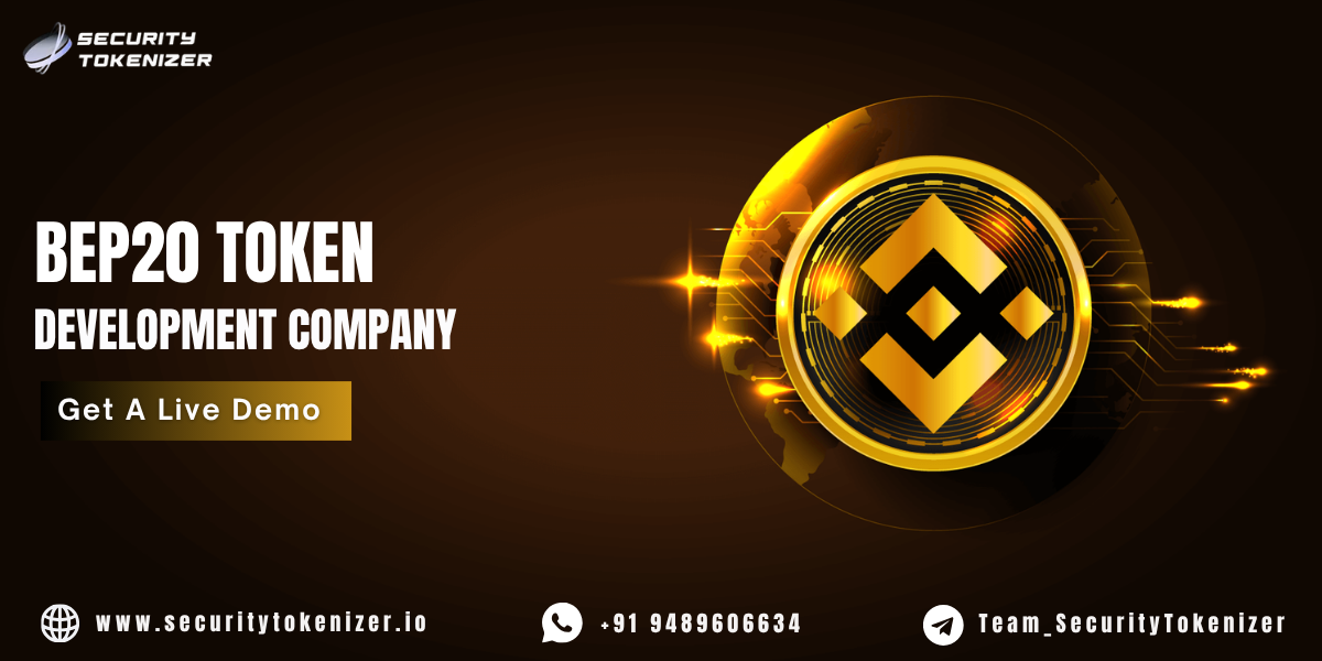 Why Should You Choose BEP20 Token Development for Your Blockchain Business? - Cover Image