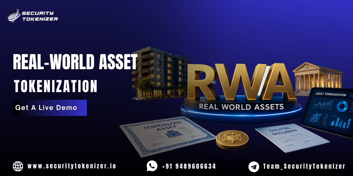 Struggling to Attract Investors? Choose Real-World Asset Tokenization - Cover Image