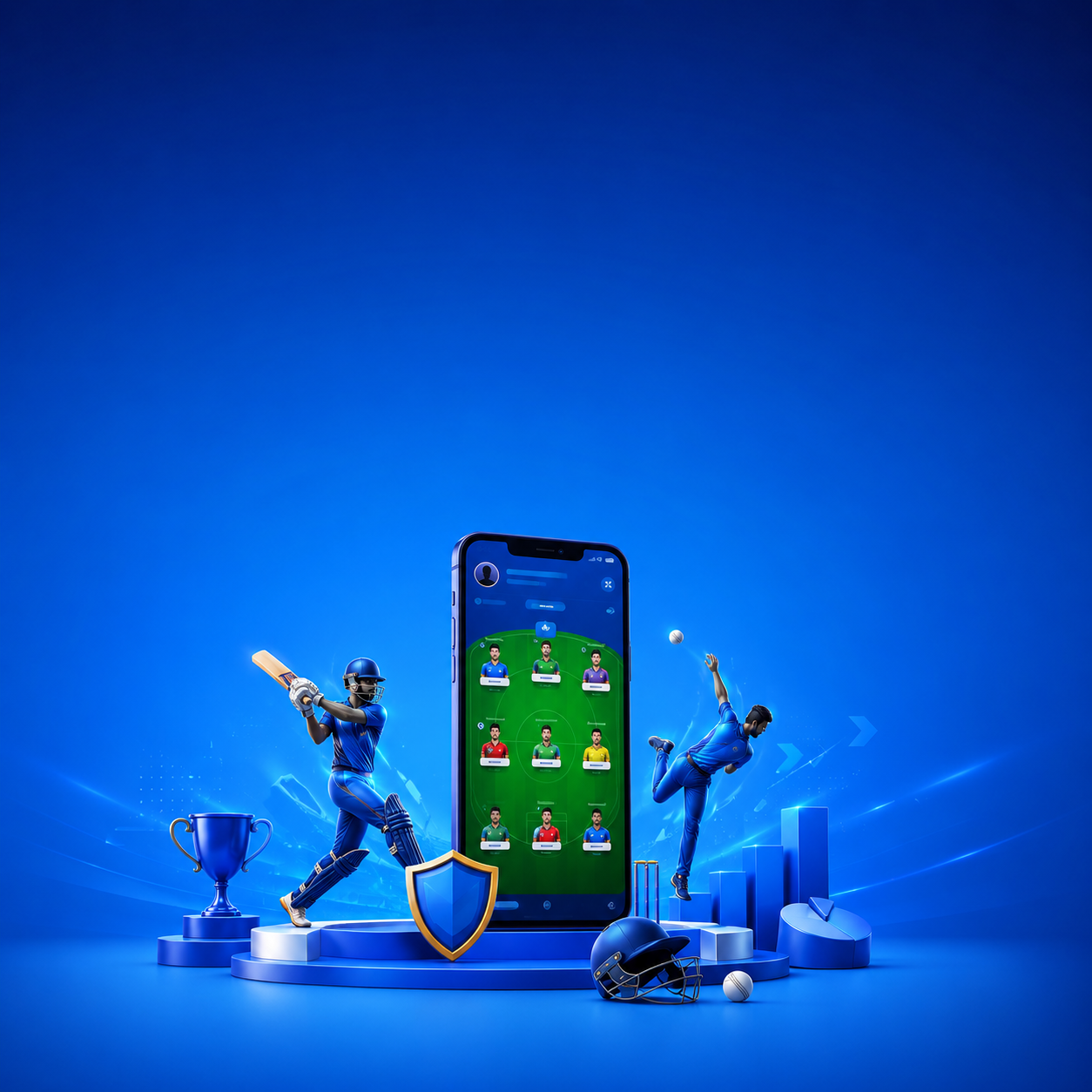 Fantasy Sports Software for Sale – Custom Website and Mobile App - Cover Image