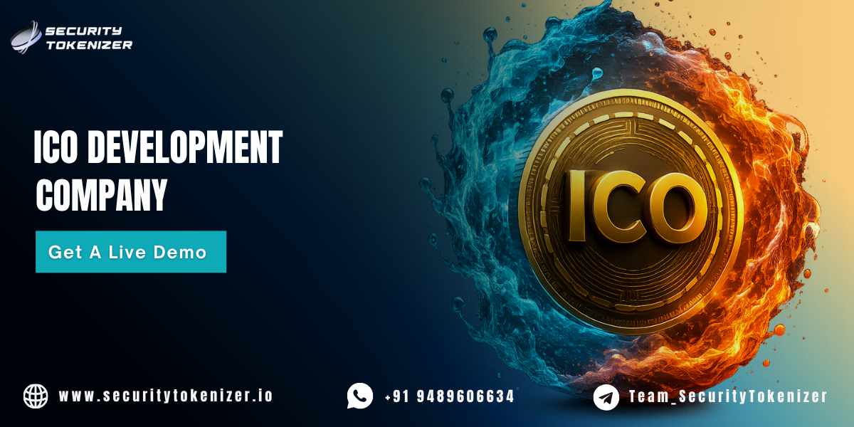 Facing Crypto Competition? Choose Professional ICO Development Services - Cover Image