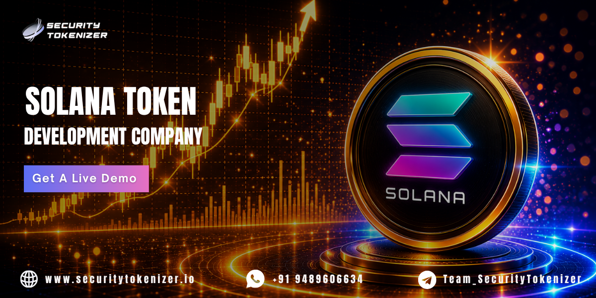 Why Are Companies Choosing Solana Token Development for Digital Asset Creation? - Cover Image