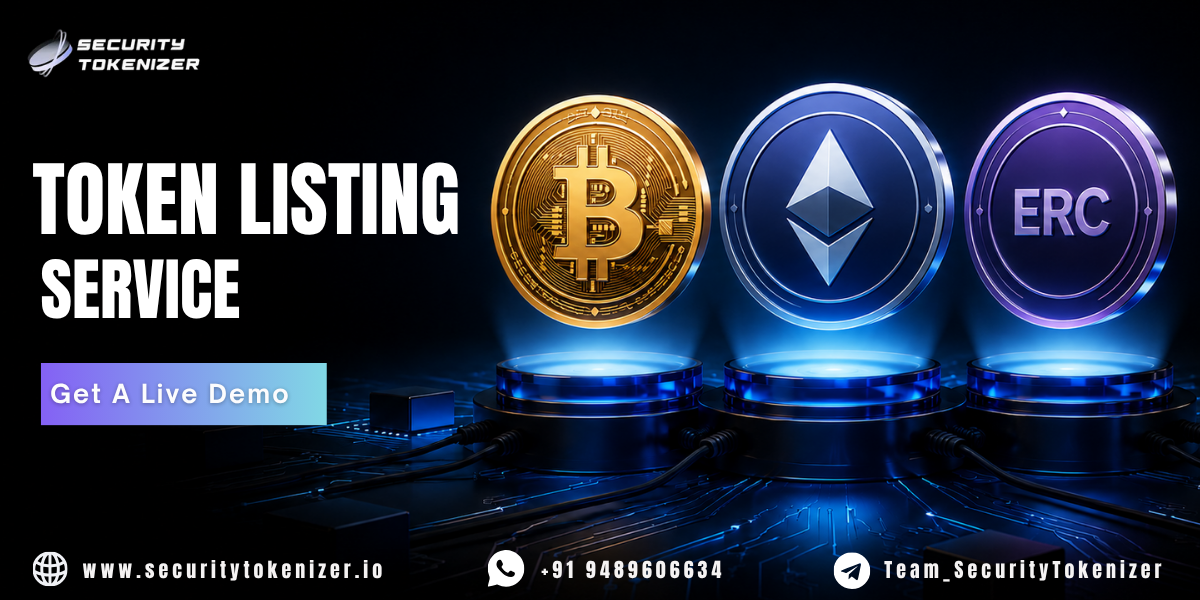 How Are Token Listing Services Changing Crypto Exchange Growth? - Cover Image