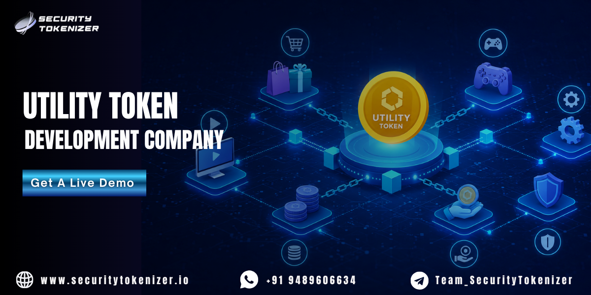 What Makes Utility Token Development Essential for Blockchain Projects? - Cover Image