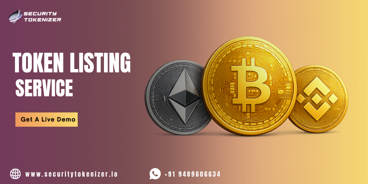 How Do Token Listing Services Expand Global Market Reach? - Cover Image