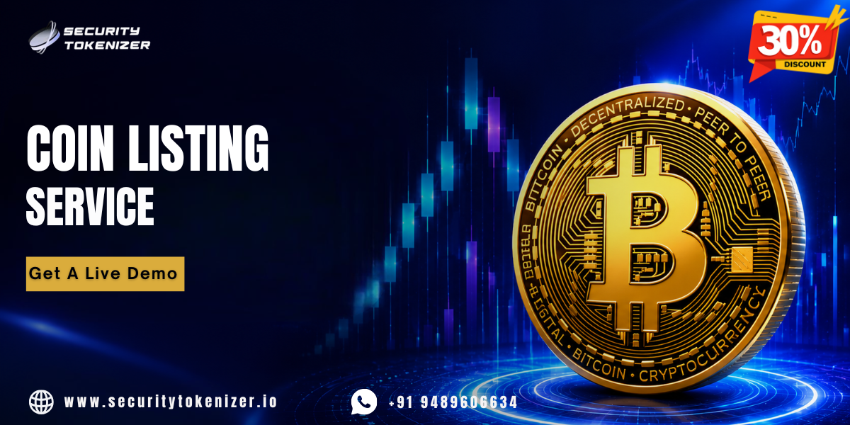 Why Are Coin Listing Services Becoming Essential in Crypto? - Cover Image