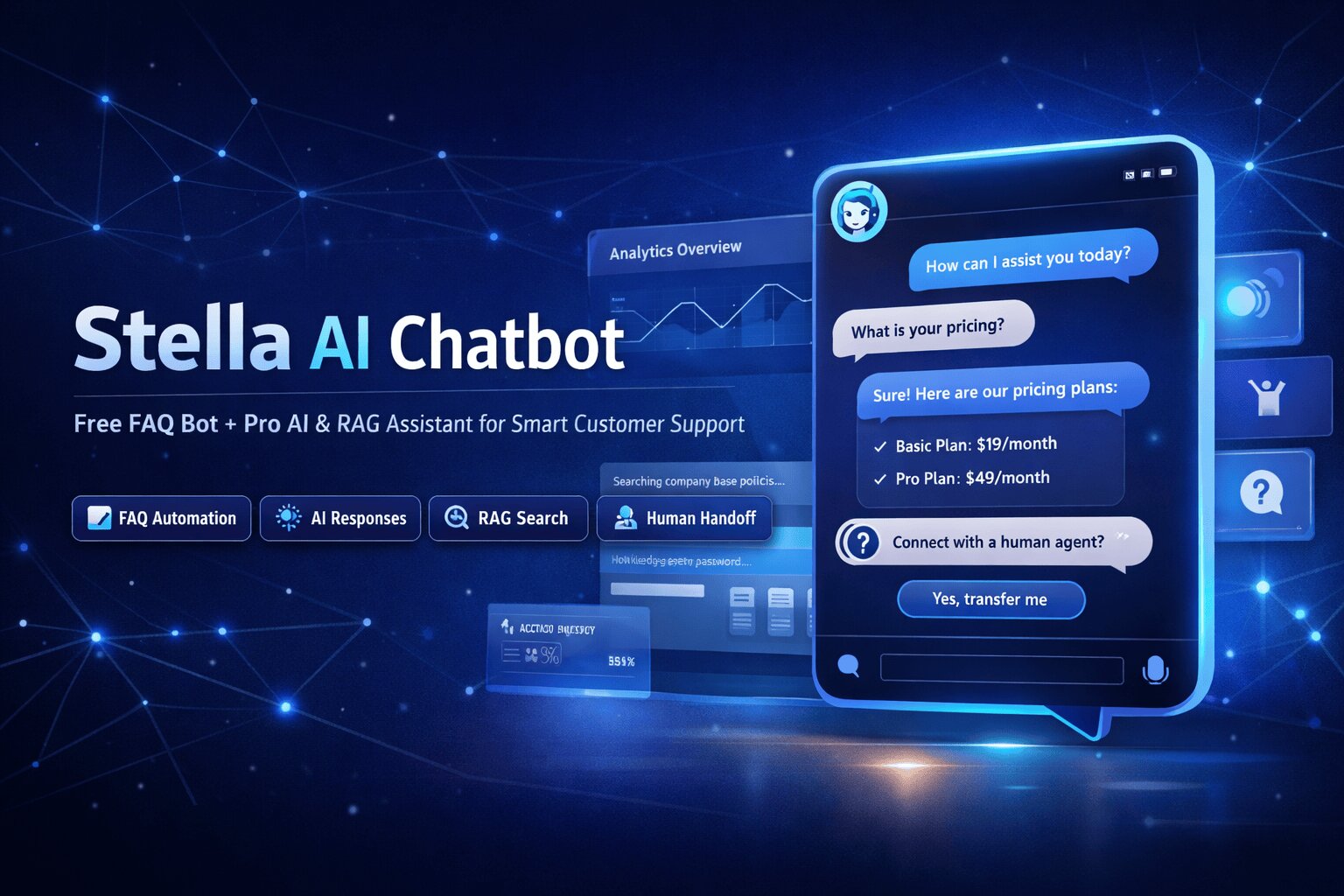 Stella AI Chatbot - Cover Image