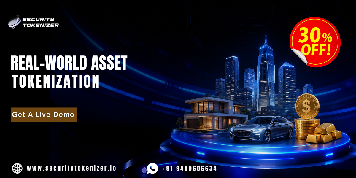 Why Are Investors Turning Toward Real-World Asset Tokenization? - Cover Image