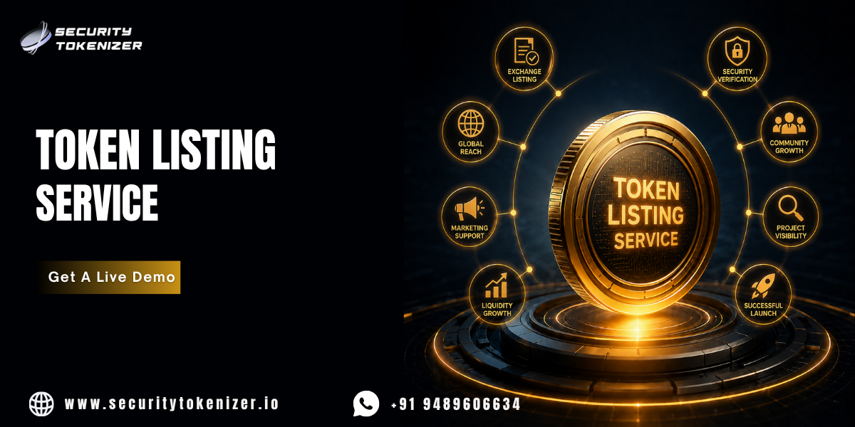 Why Are Token Listing Services Critical for CEX and DEX Listings? - Cover Image