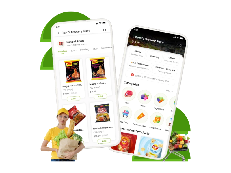 HappyFresh Clone – Ready-to-Launch Grocery Delivery App Solution - Cover Image
