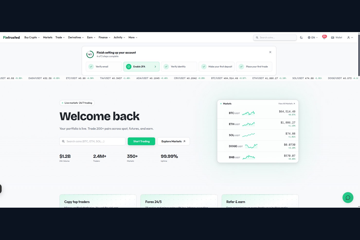 Codono - Crypto Exchange Software - Cover Image