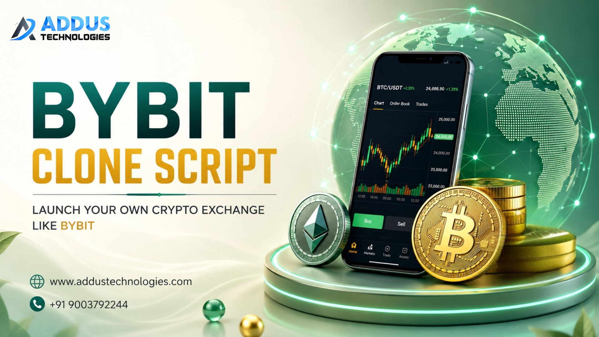 Top-Rated Bybit Clone Script for Crypto Exchange Development - Cover Image