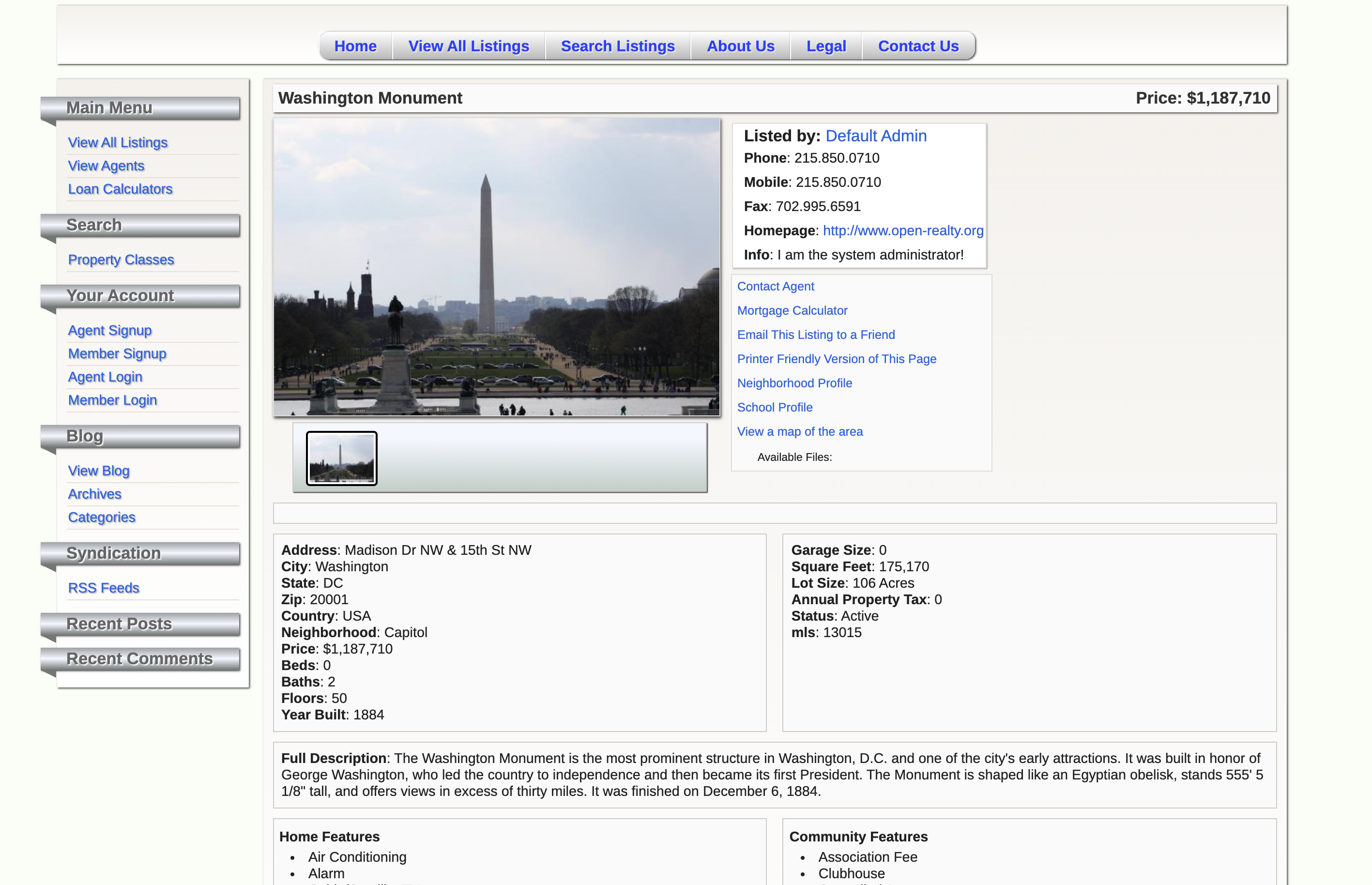 Open-Realty - Cover Image