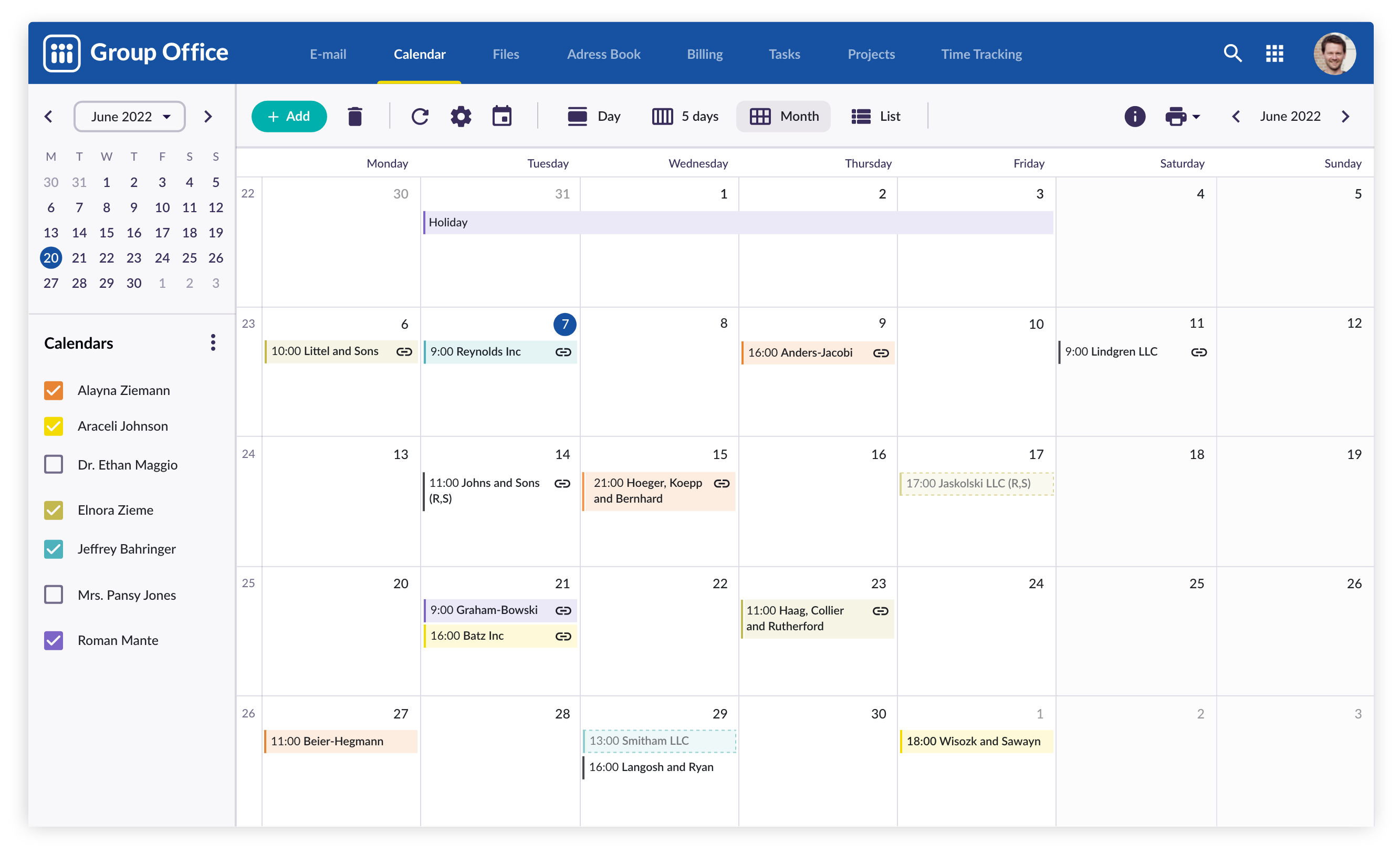 Group-Office groupware and CRM - Cover Image