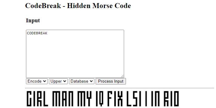 CodeBreak - Hidden Morse Code - Cover Image