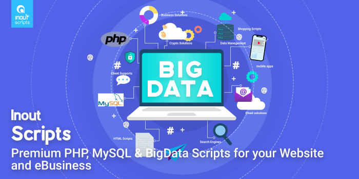 Inout Scripts - Premium PHP, MySQL & BigData Scripts for your Website and eBusiness - Cover Image