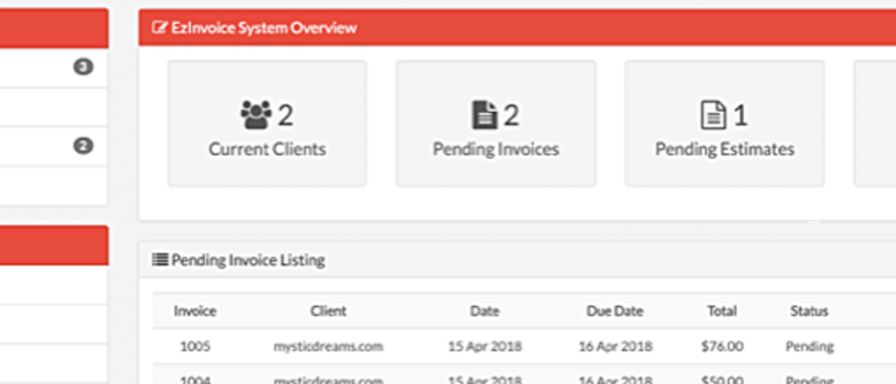 EzInvoice - Invoice Management System - Cover Image