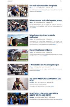 News Script PHP Pro - Screenshot 1