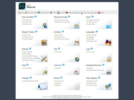 Inout Webmail - Screenshot 4