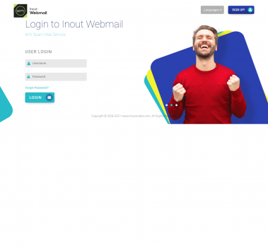 Inout Webmail - Screenshot 1