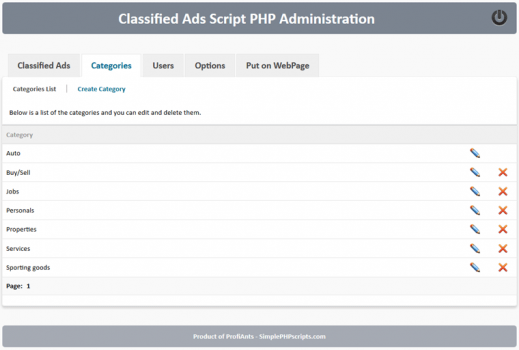 Visit Listing - Classified Ads Script PHP Classified Ads Script PHP - Screenshot 9