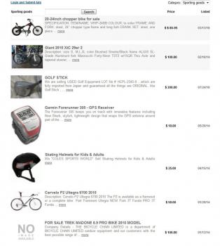 Visit Listing - Classified Ads Script PHP Classified Ads Script PHP - Screenshot 1