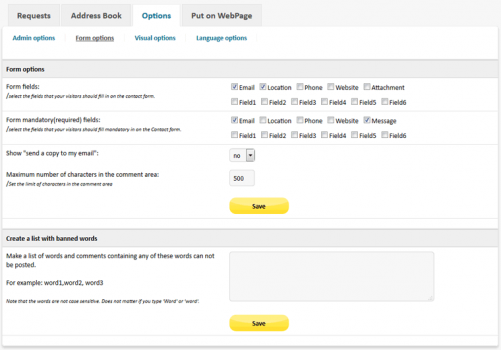 Contact Form PHP - Screenshot 4