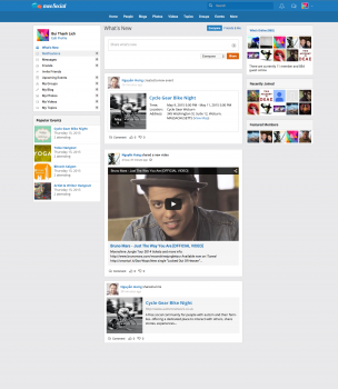 Visit Listing - mooSocial - PHP Social Network Script mooSocial - PHP Social Network Script - Screenshot 1